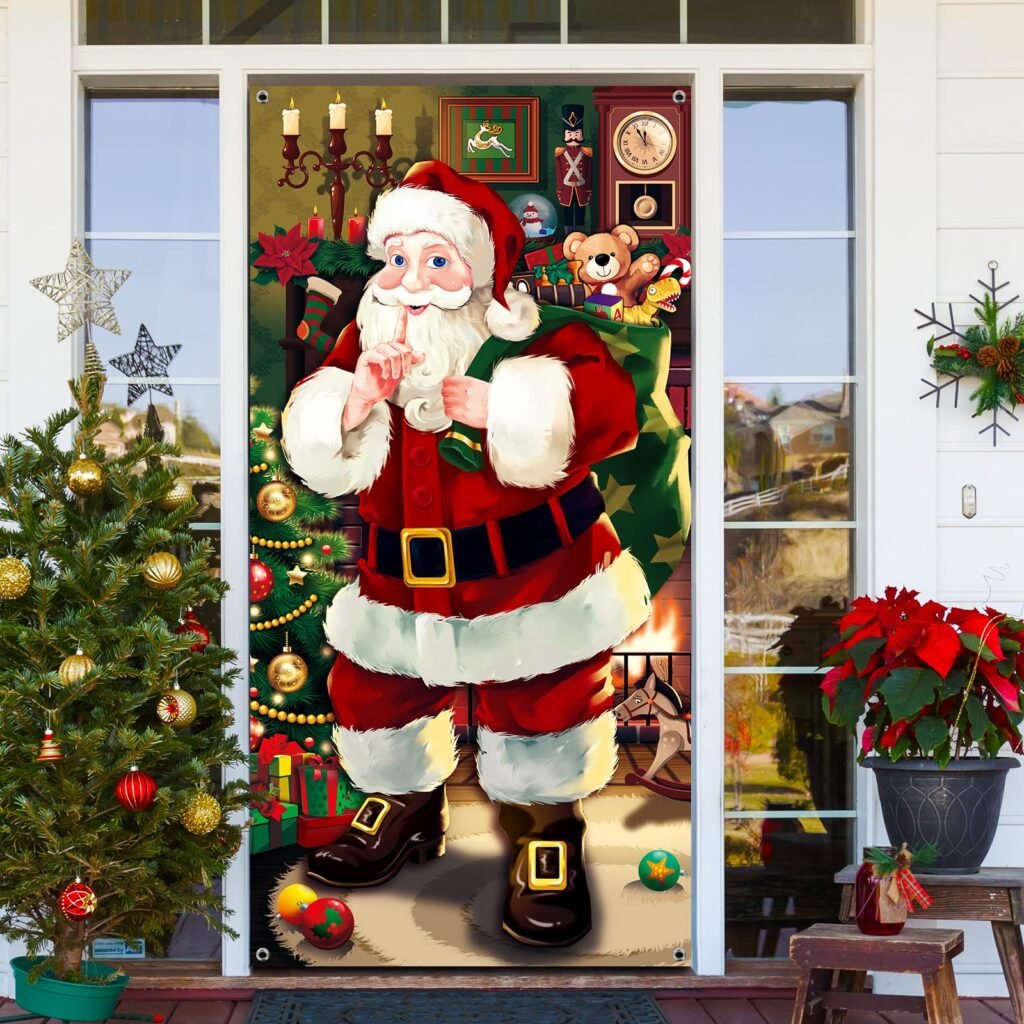 Fundas de Puerta Navideña