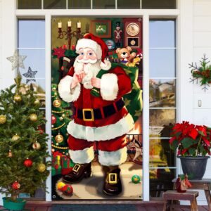 Fundas de Puerta Navideña