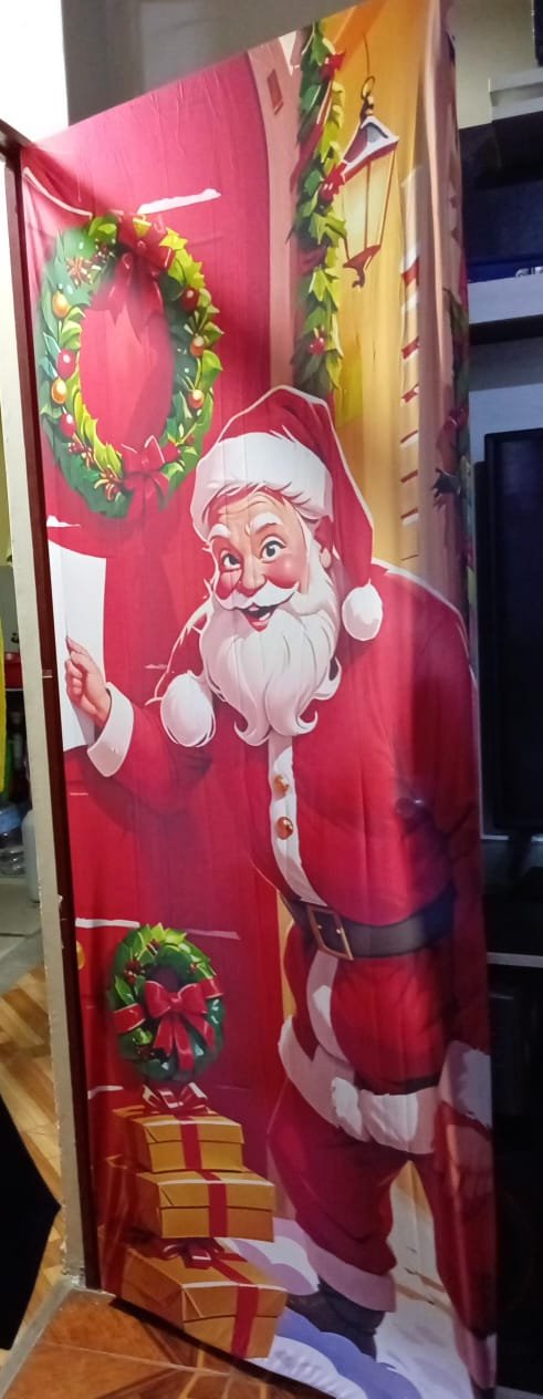 Fundas de Puerta Navideña